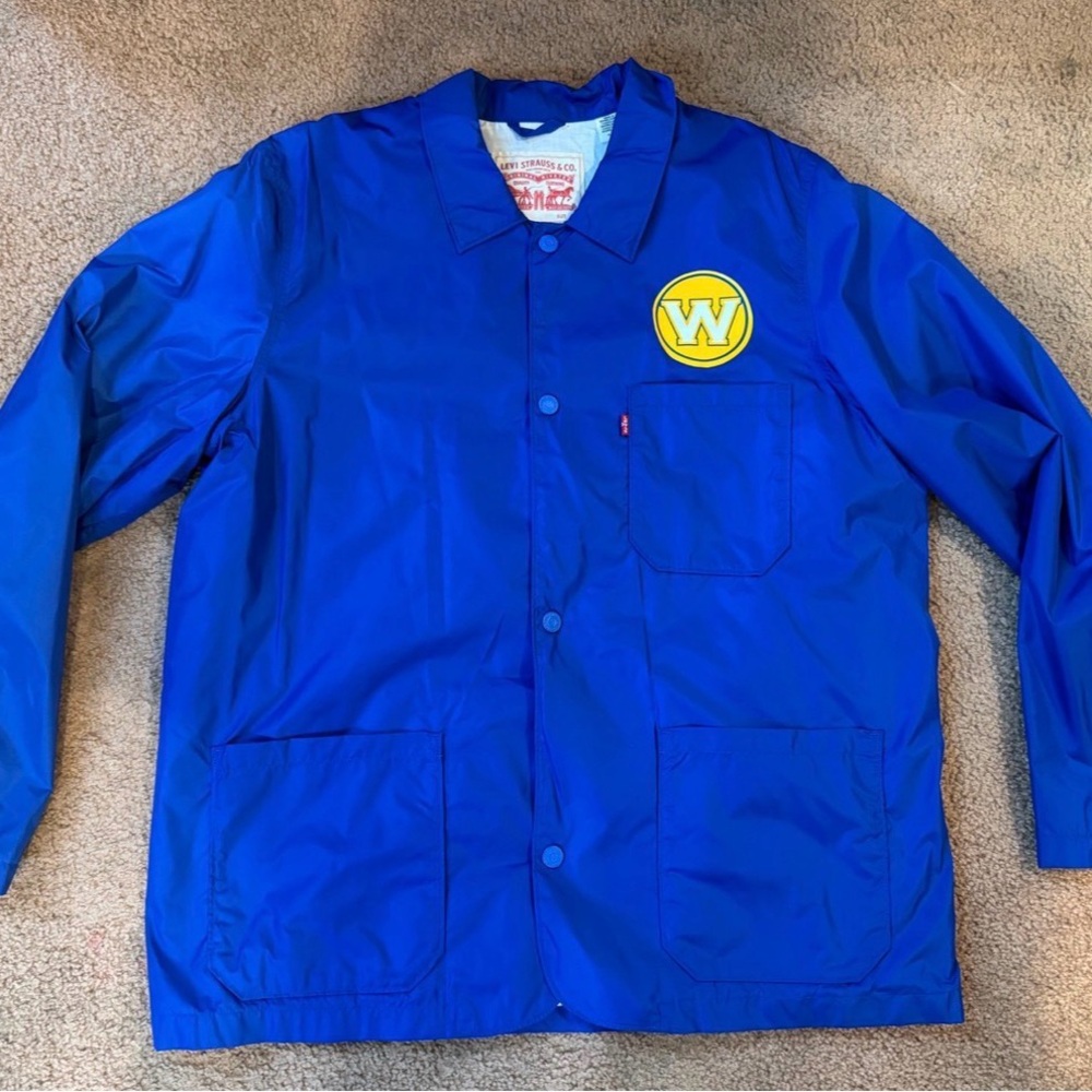 Levi's Golden State Warriors Jacket